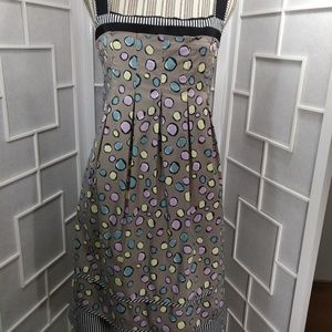 BCBG MAX AZRIA Layered Midi Dress